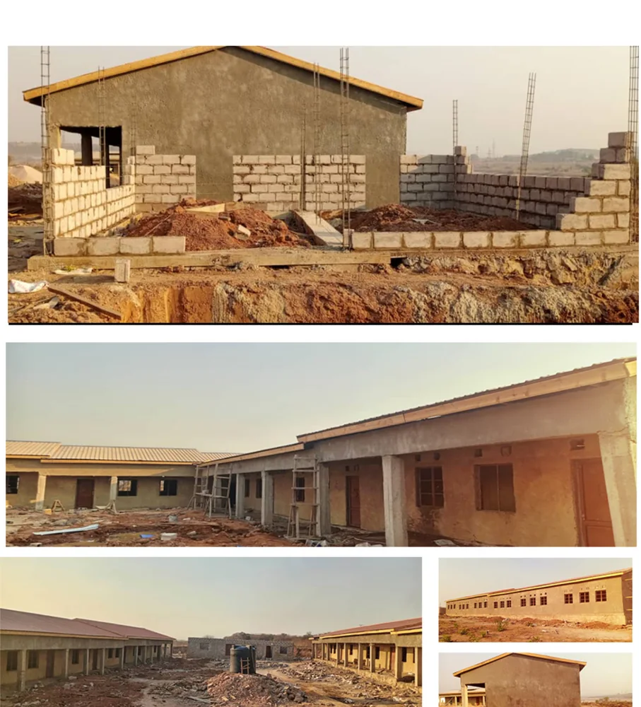 Construction d’une école technique à Samukinda